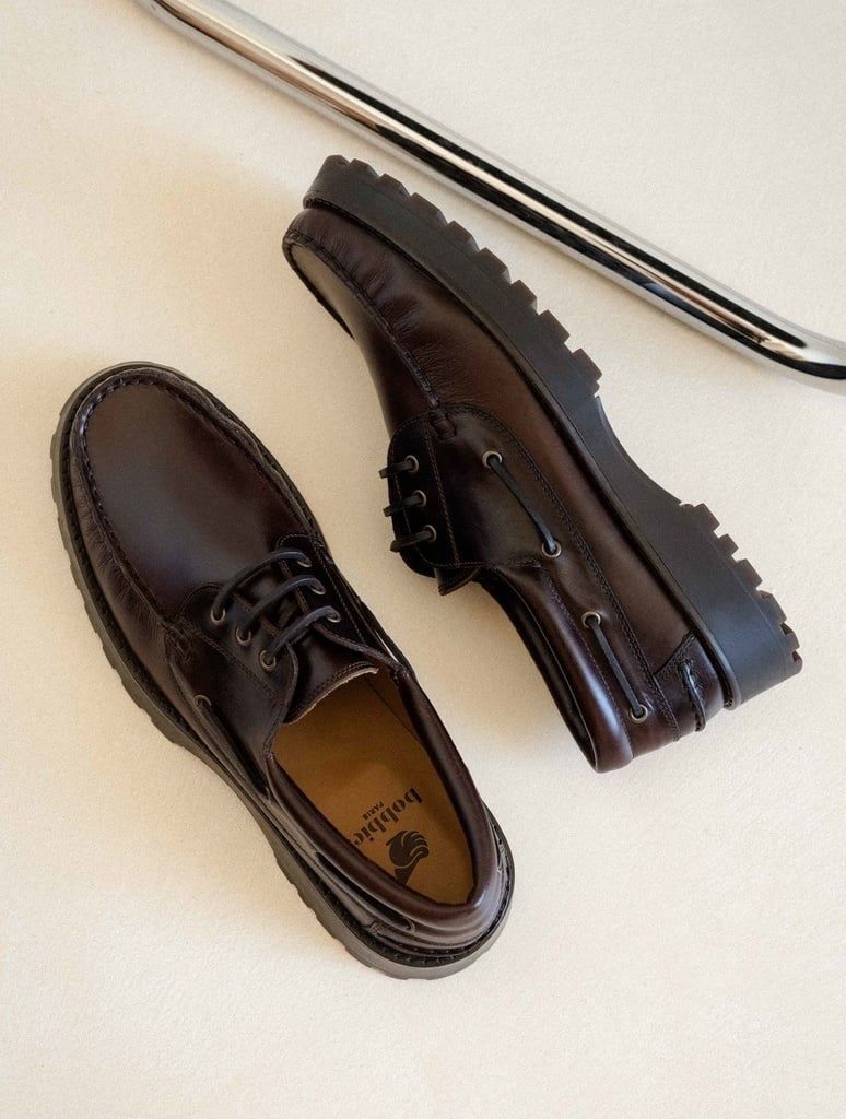 Boat Shoes : Leif - Bison