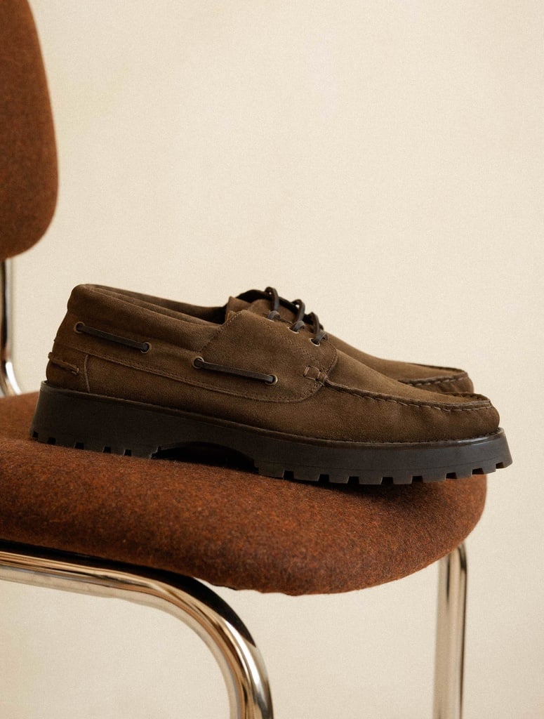 Boat Shoes : Leif - Khaki Brown