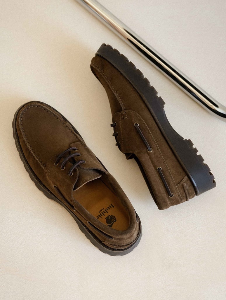 Boat Shoes : Leif - Khaki Brown