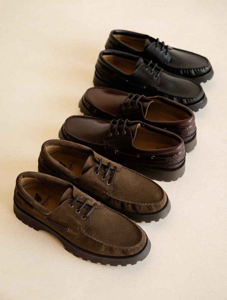 Boat Shoes : Leif - Khaki Brown