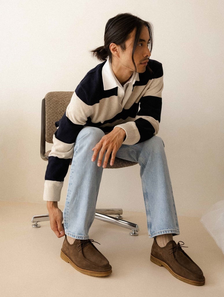 Derbys & Richelieu : Lio - Khaki Brown