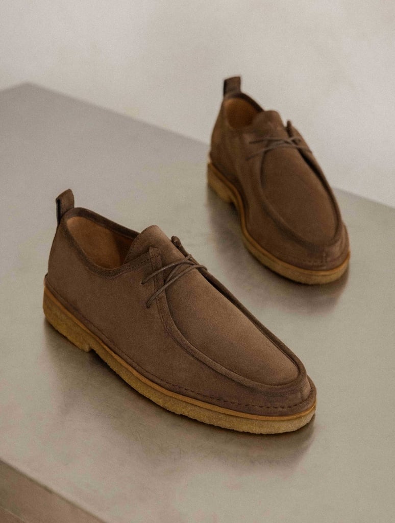 Derbys & Richelieu : Lio - Khaki Brown