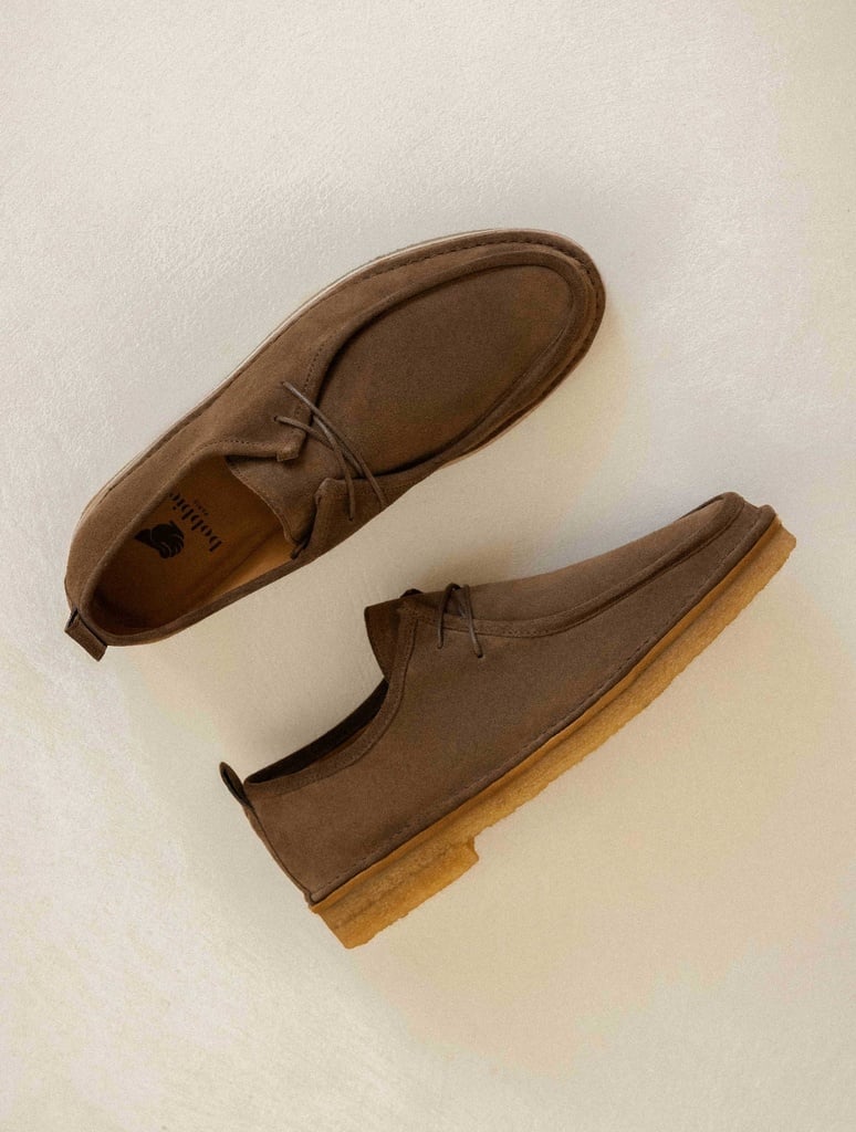 Derbys & Richelieu : Lio - Khaki Brown