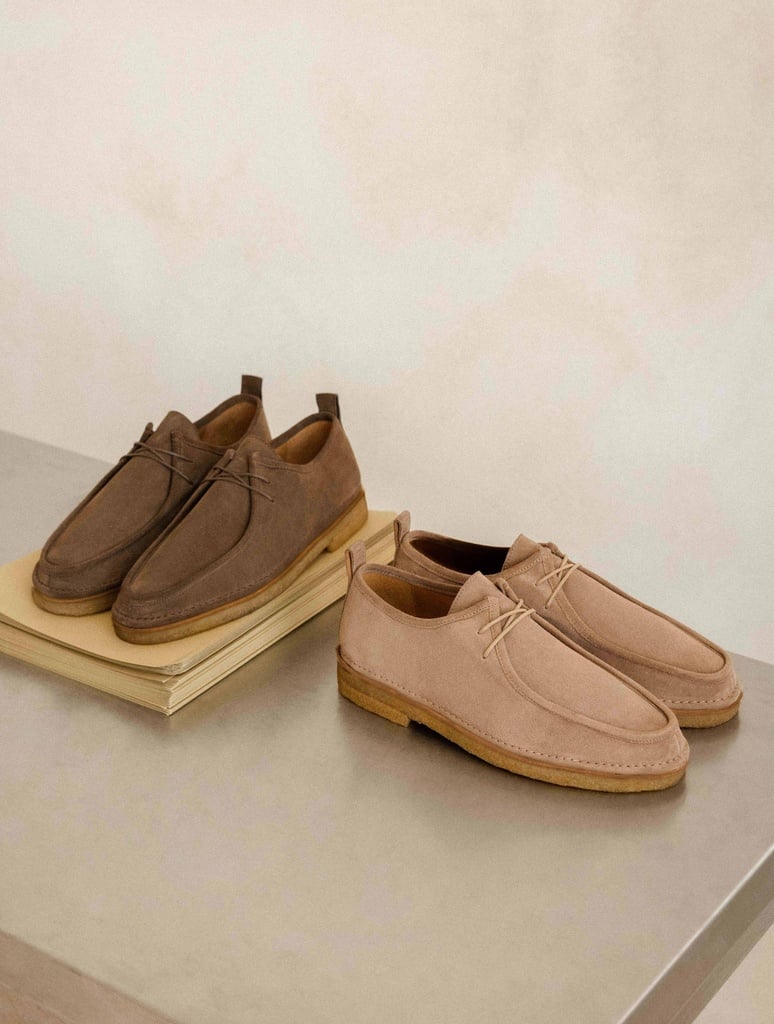 Derbys & Richelieu : Lio - Khaki Brown