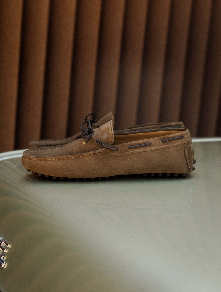Loafers : Lloyd - Khaki Brown