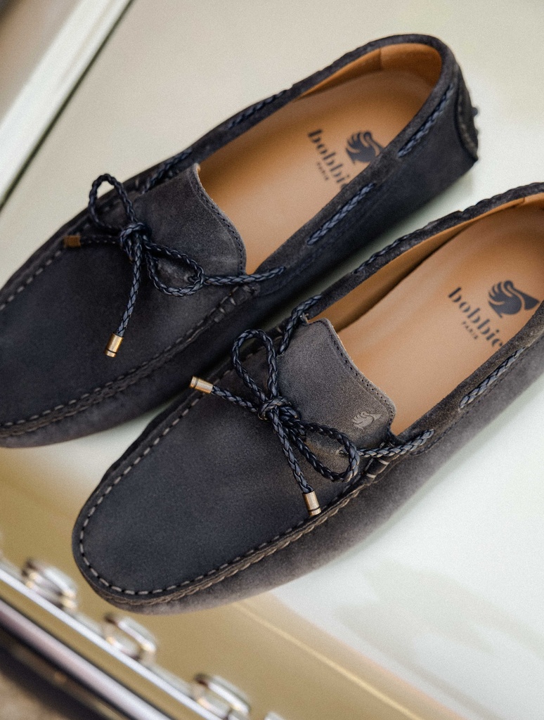 Mokassins : Lloyd - Graphite