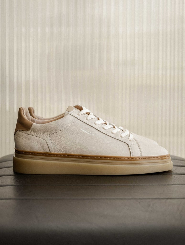 Sneakers : Mikko - Foam & Biscuit