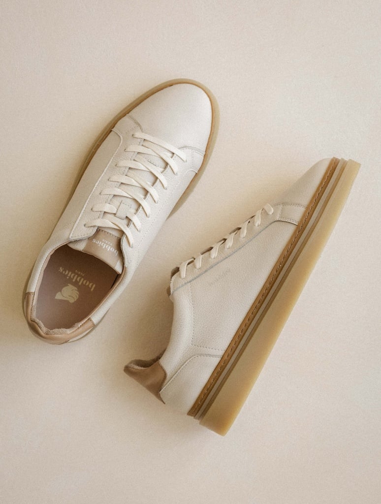 Sneakers : Mikko - Foam & Biscuit