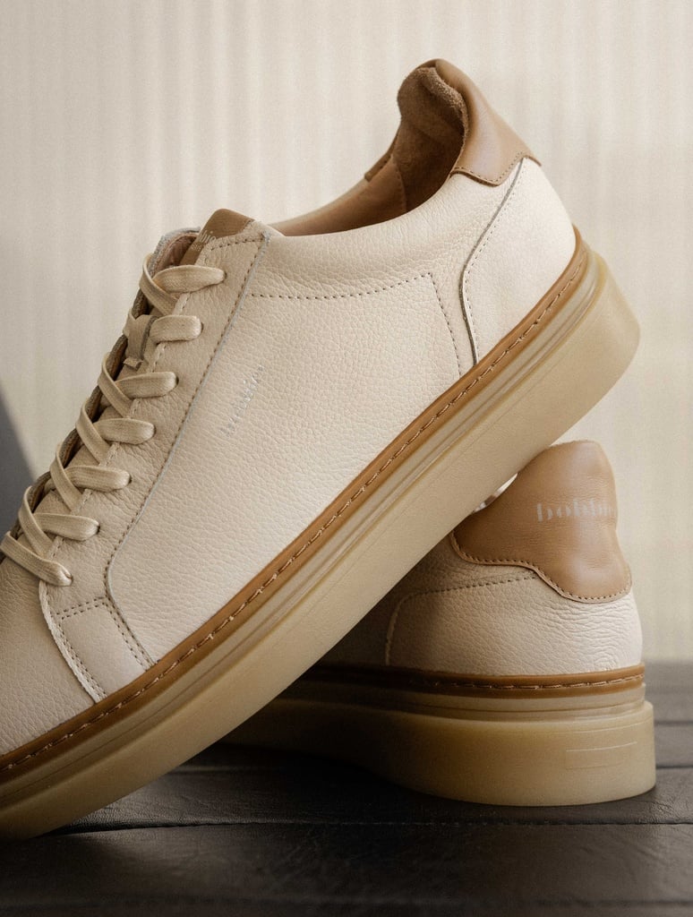 Sneakers : Mikko - Foam & Biscuit