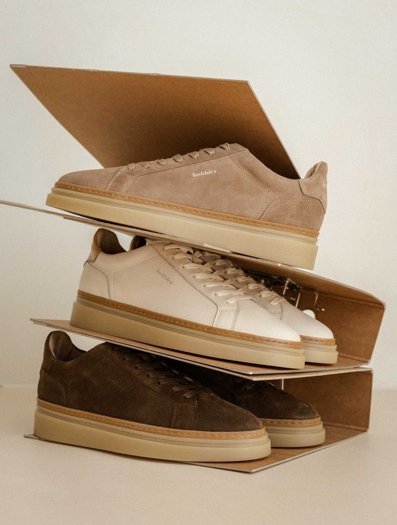 Sneakers : Mikko - Foam & Biscuit