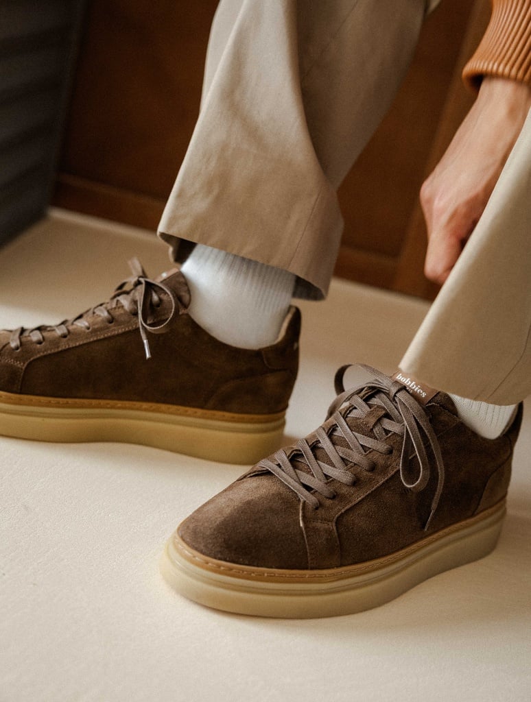 Zapatillas : Mikko - Khaki brown