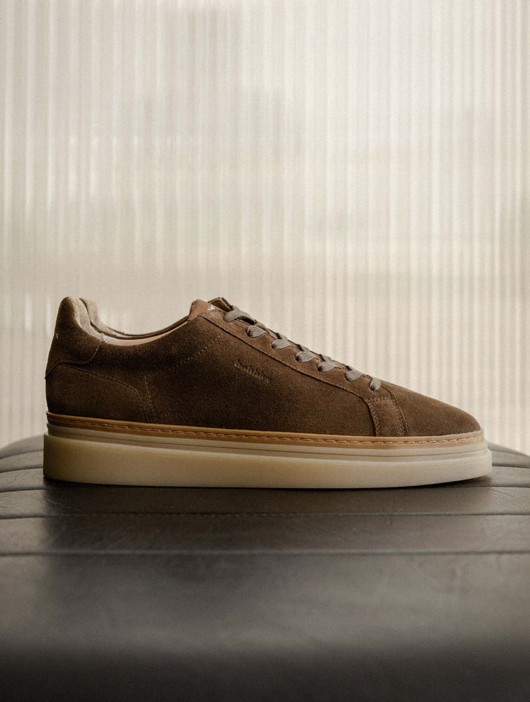Sneakers : Mikko - Khaki brown
