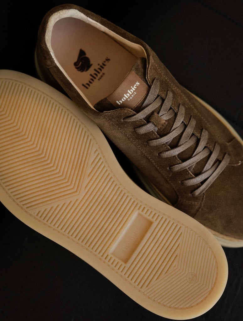 Sneakers : Mikko - Khaki brown