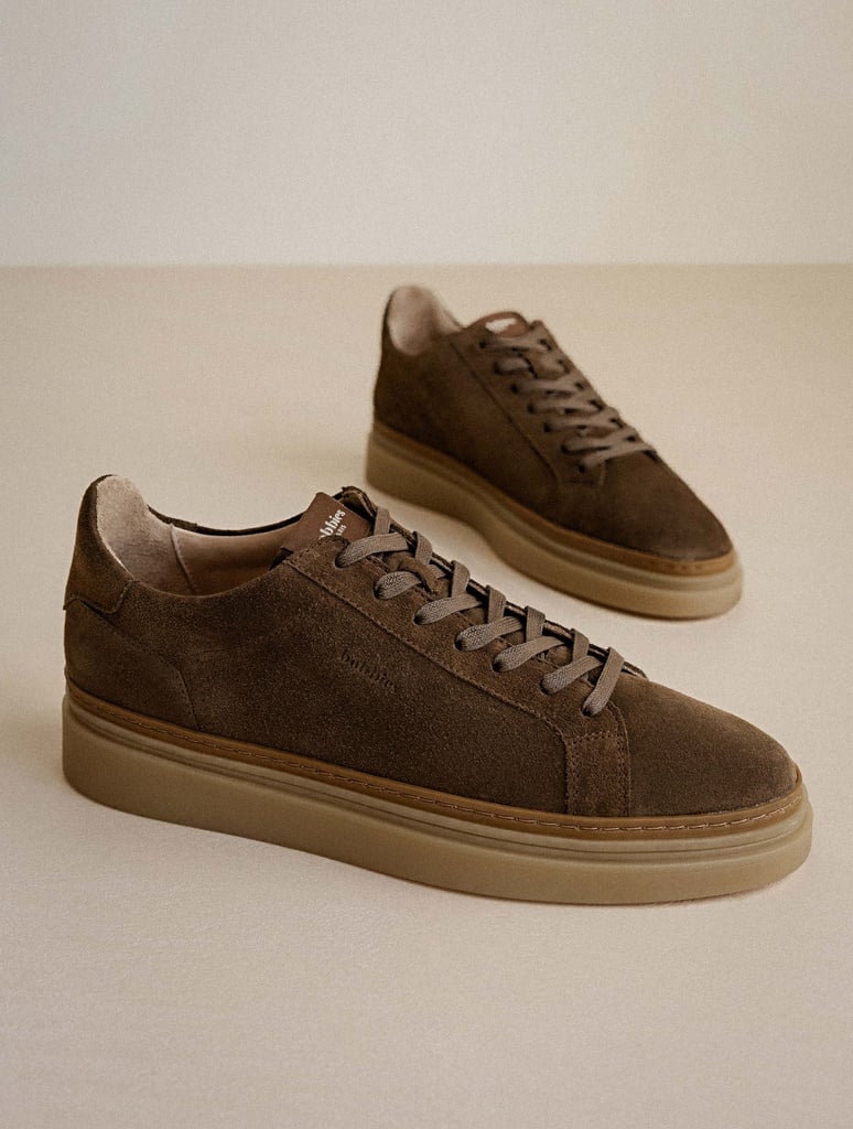 Sneakers : Mikko - Khaki brown