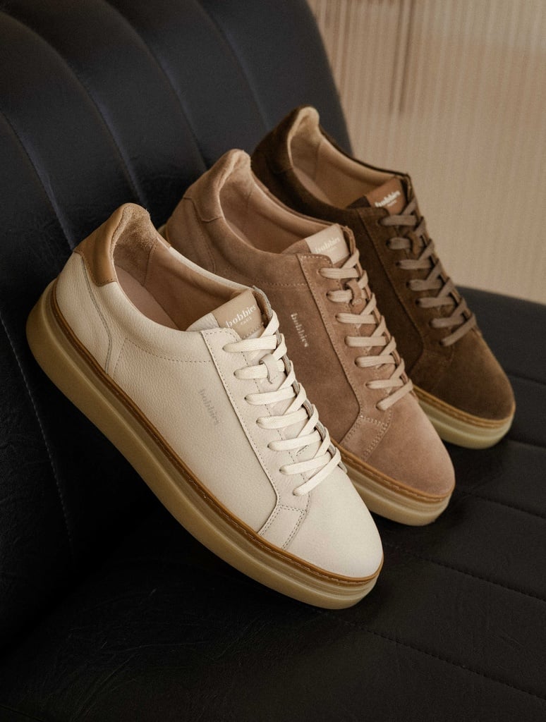 Sneakers : Mikko - Khaki brown
