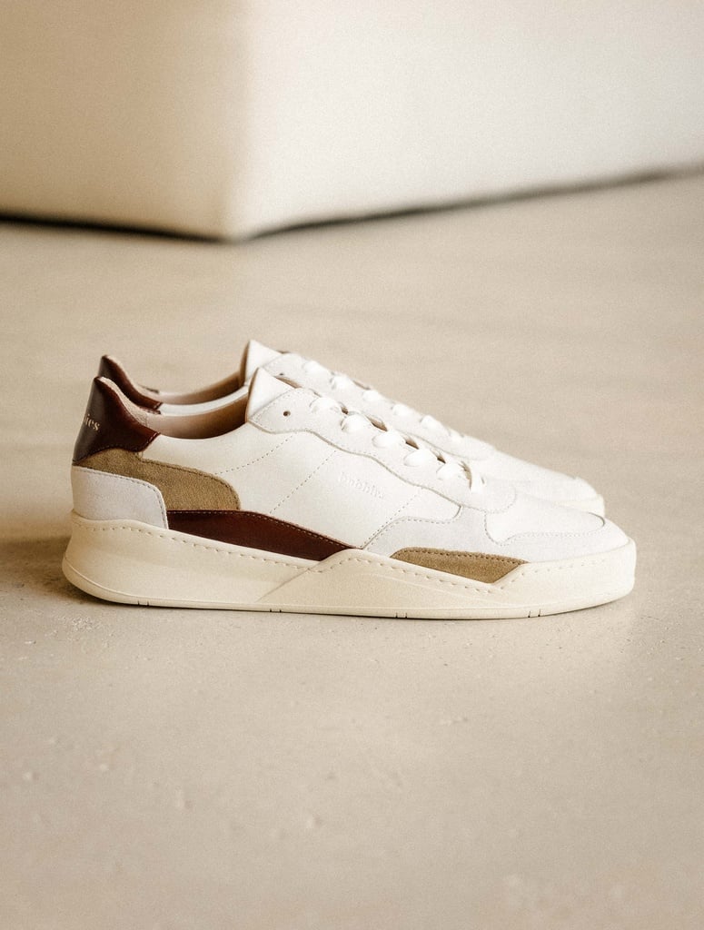 Sneakers : Malibu - Off-White - Brownie - Siberia