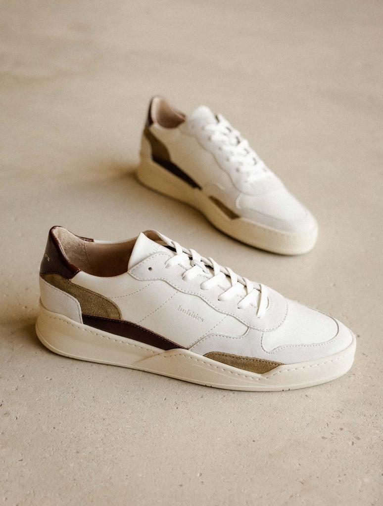 Baskets : Malibu - Off-White - Brownie - Siberia