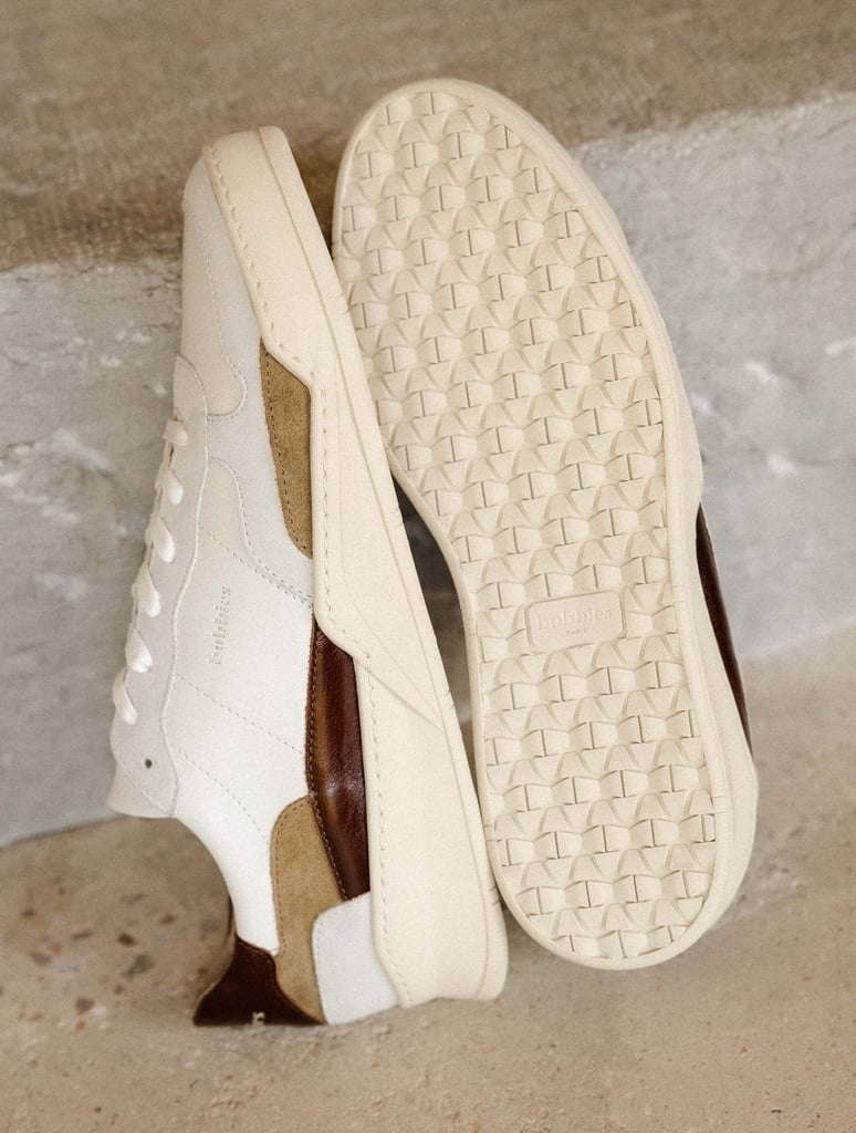 Baskets : Malibu - Off-White - Brownie - Siberia