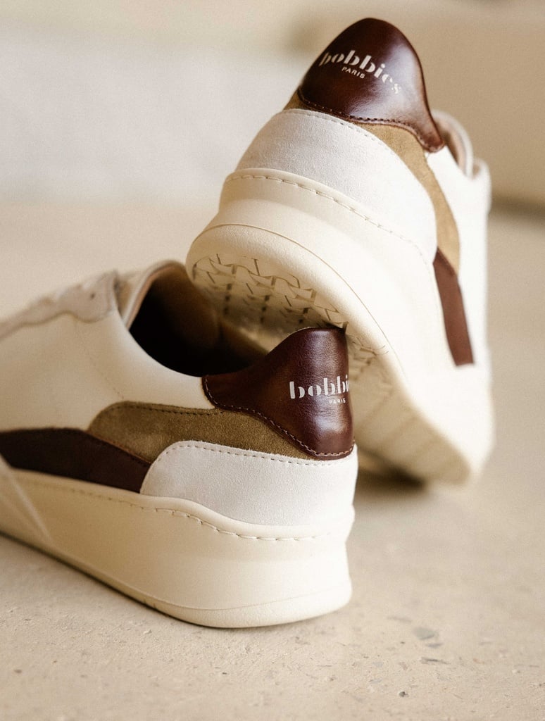 Baskets : Malibu - Off-White - Brownie - Siberia