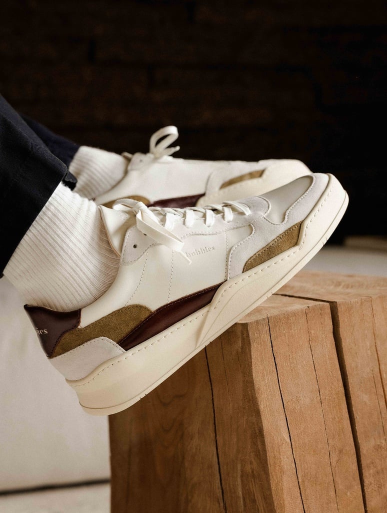 Sneakers : Malibu - Off-White - Brownie - Siberia