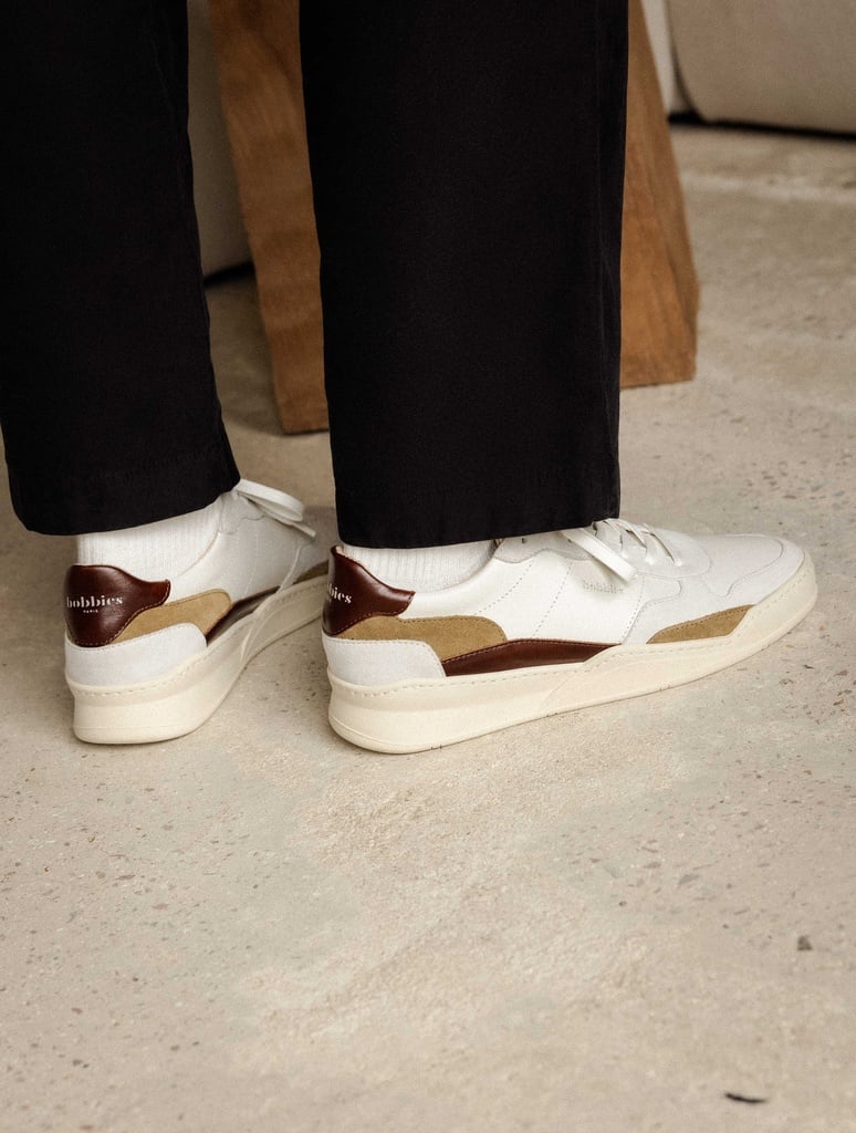 Baskets : Malibu - Off-White - Brownie - Siberia