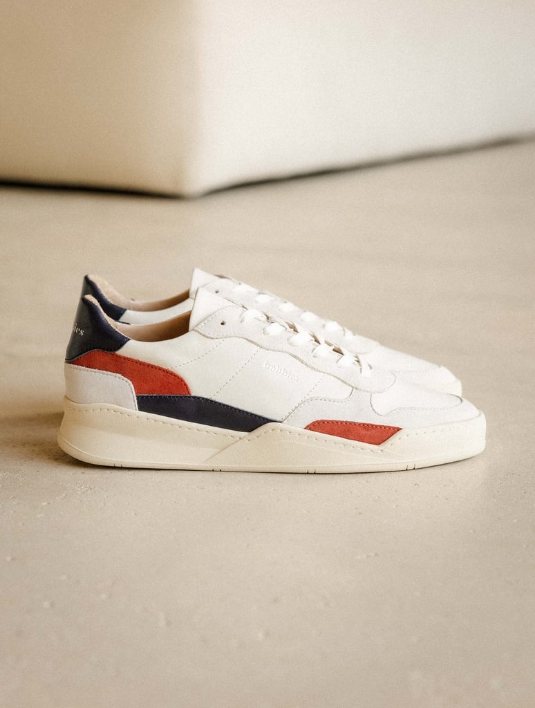 Sneakers : Malibu - Off-White - Ink - Brick