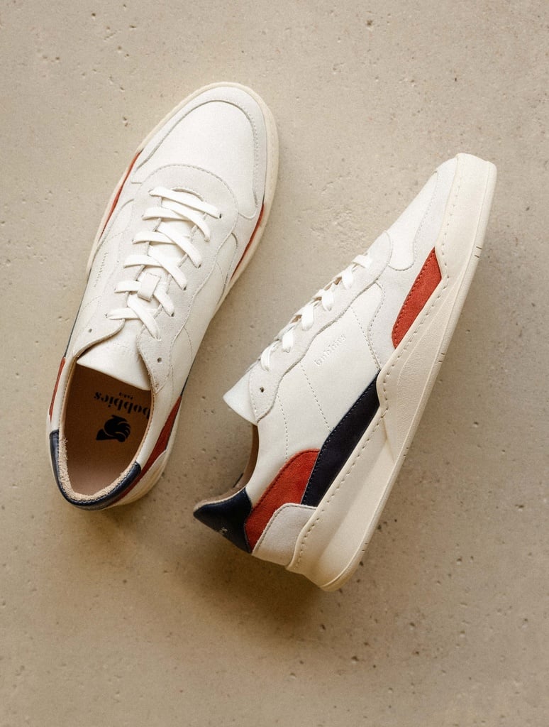 Sneakers : Malibu - Off-White - Ink - Brick