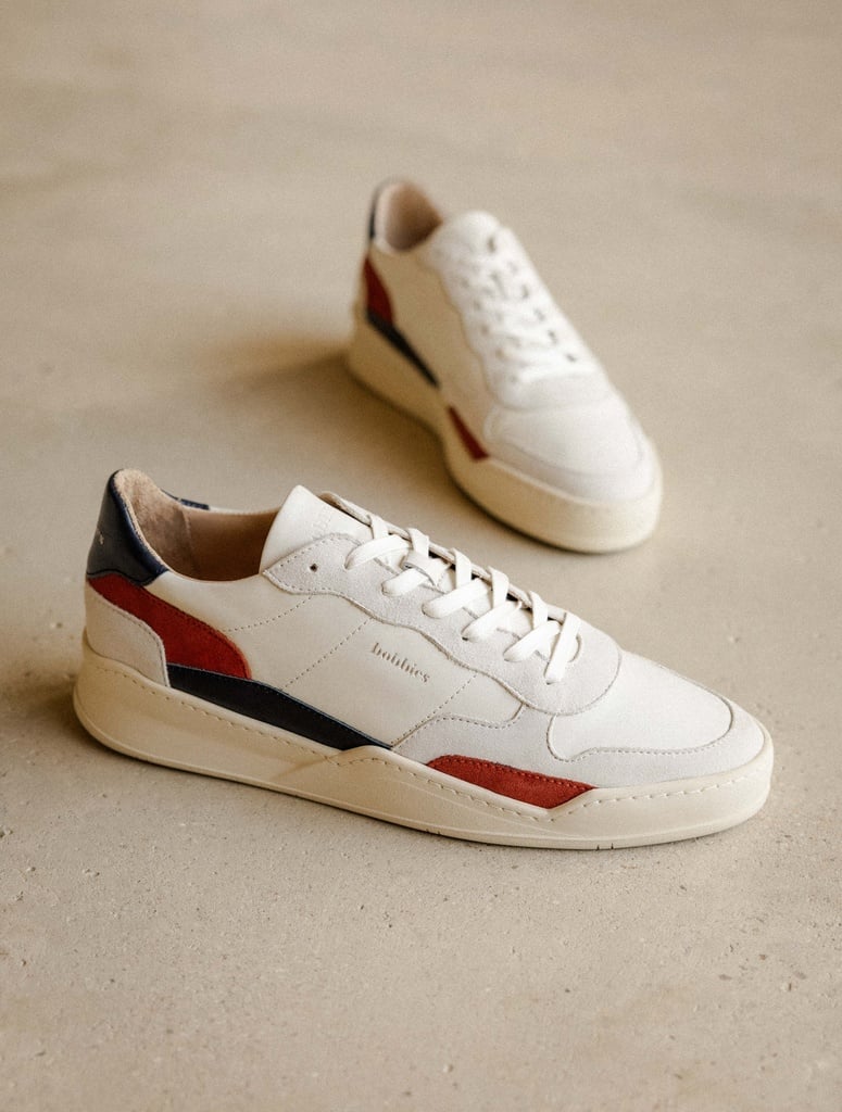 Sneakers : Malibu - Off-White - Ink - Brick