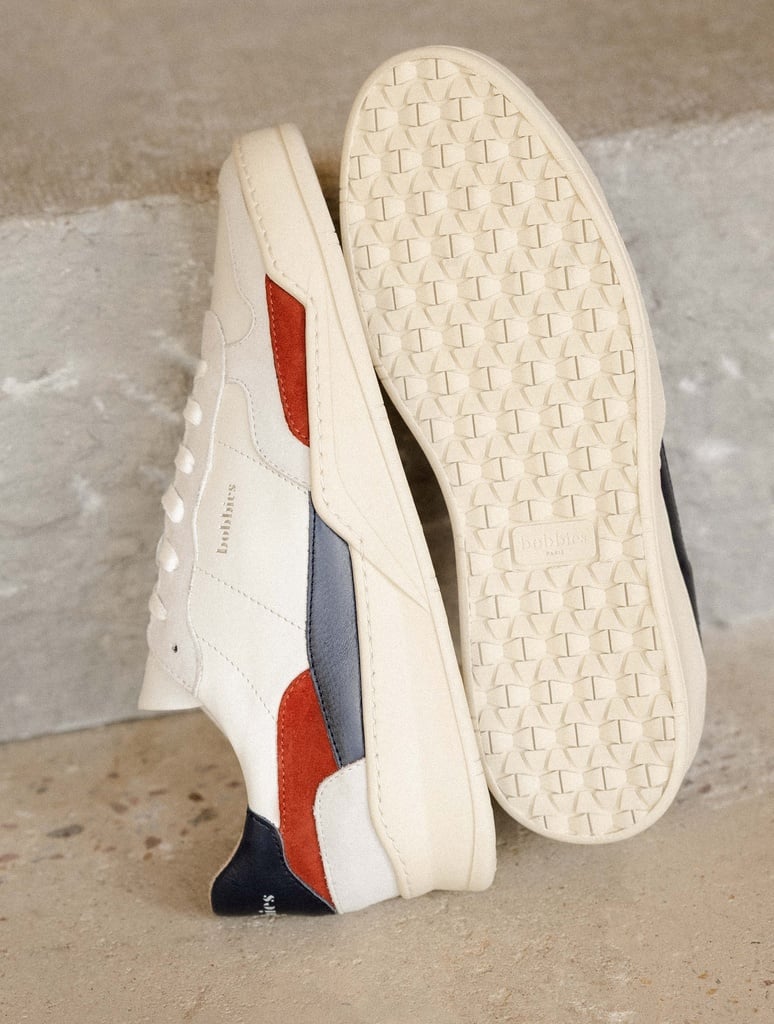 Sneakers : Malibu - Off-White - Ink - Brick