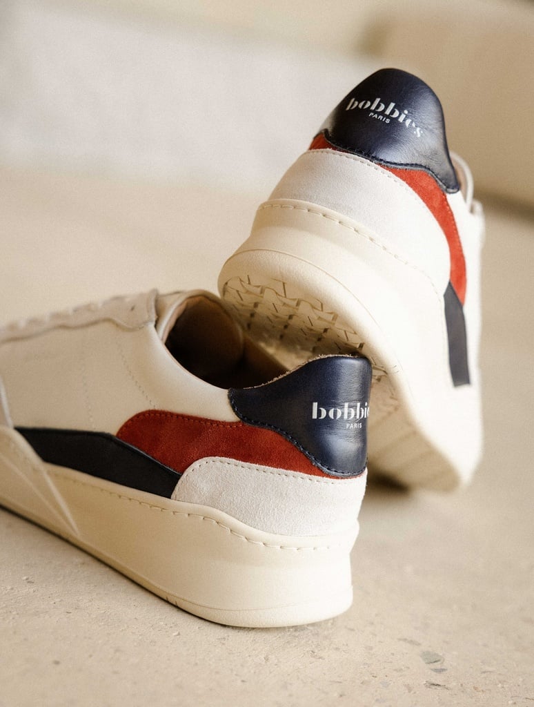Sneakers : Malibu - Off-White - Ink - Brick