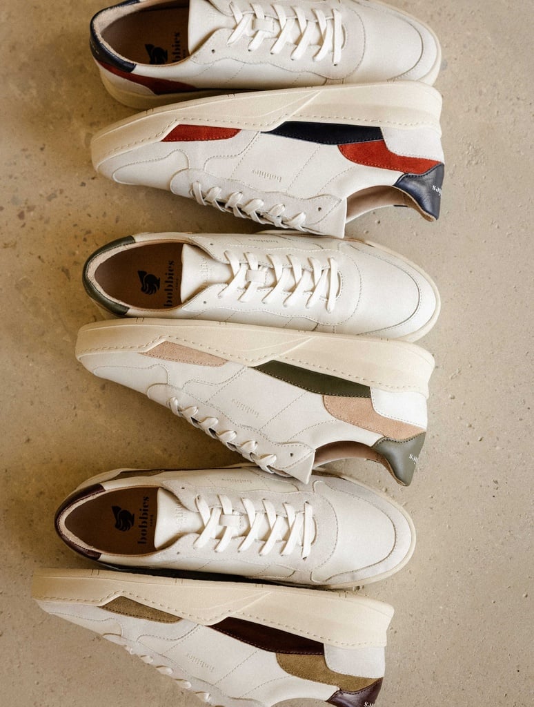 Sneakers : Malibu - Off-White - Ink - Brick