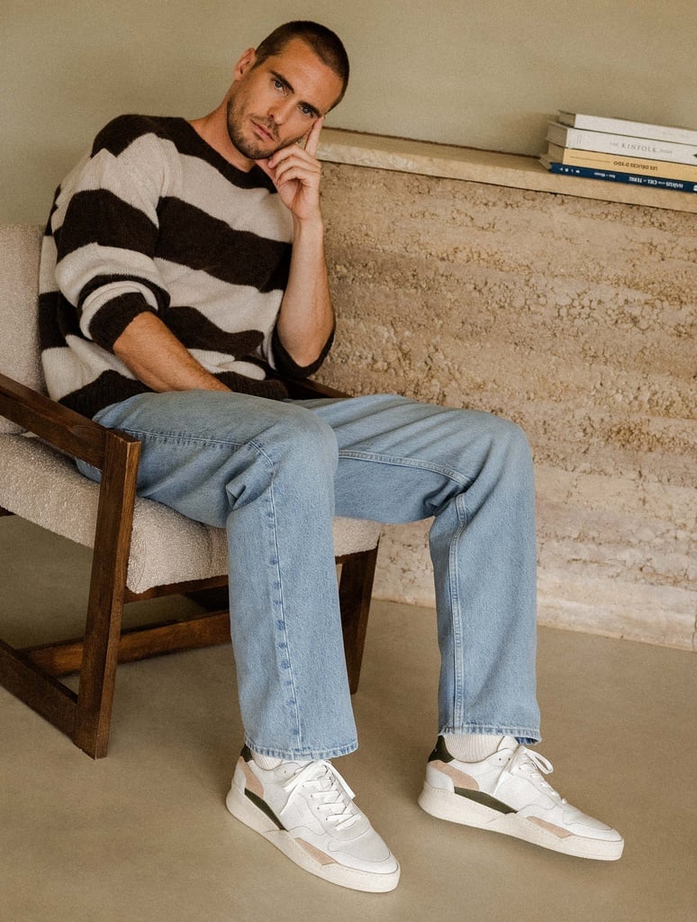 Baskets : Malibu - Off-White - Khaki - Soft Sand