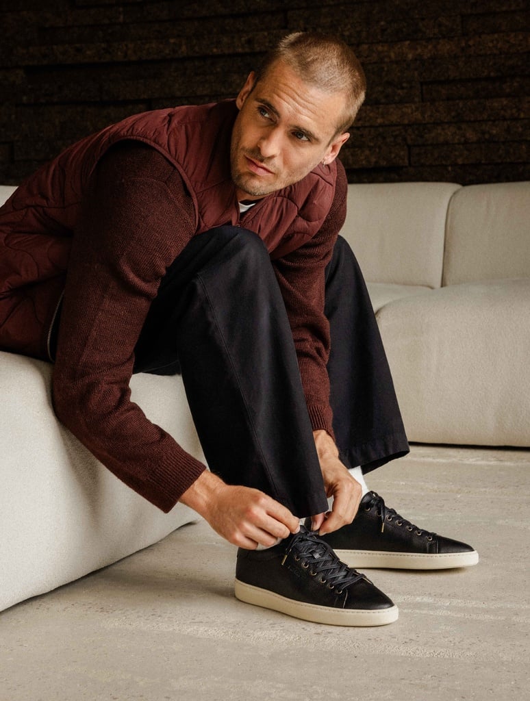 Sneakers : Montana - Caviar