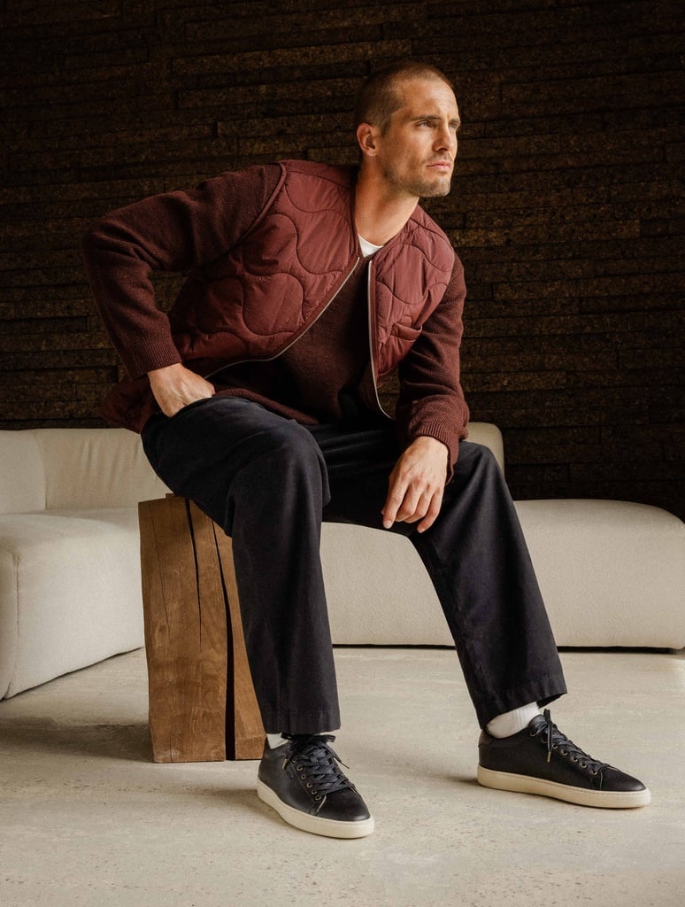 Sneakers : Montana - Caviar