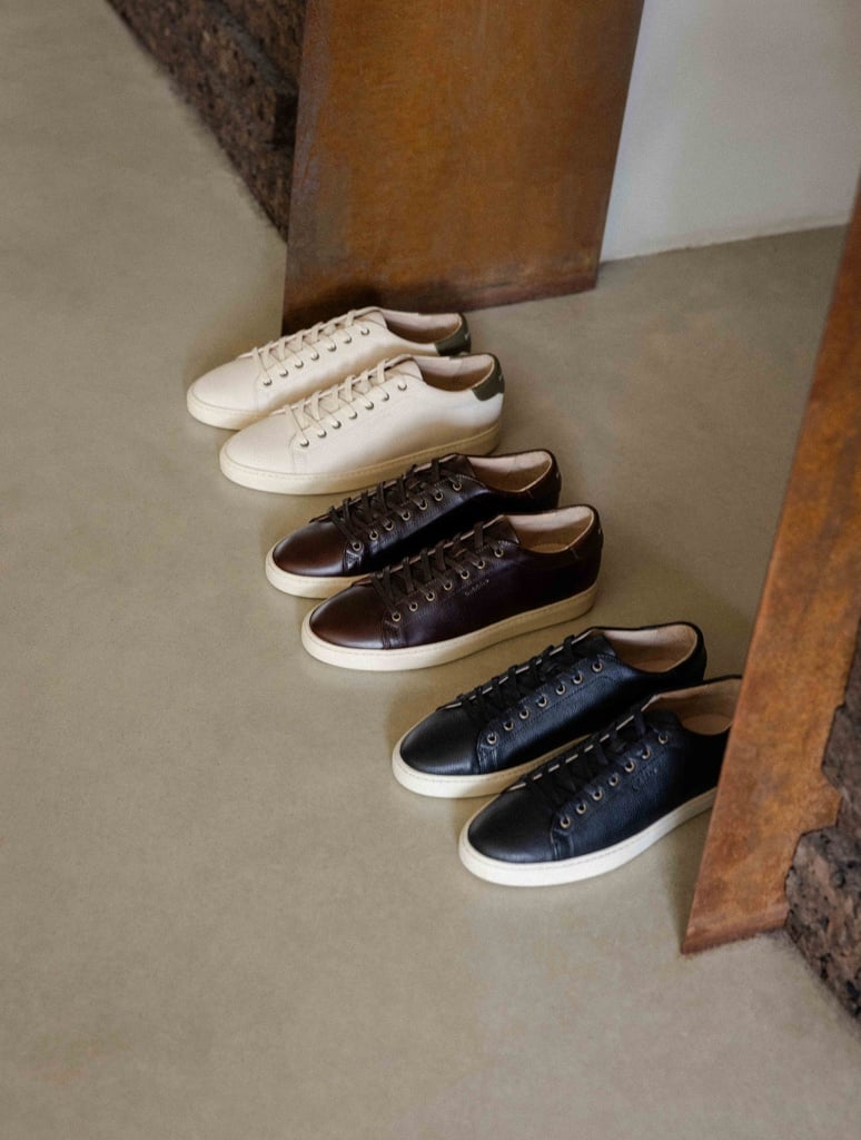 Sneakers : Montana - Caviar