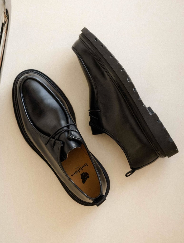 Derbys & Richelieu : Marcus - Intense Black