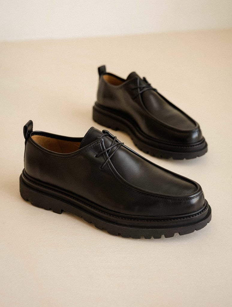 Derbies y Richelieu : Marcus - Intense Black