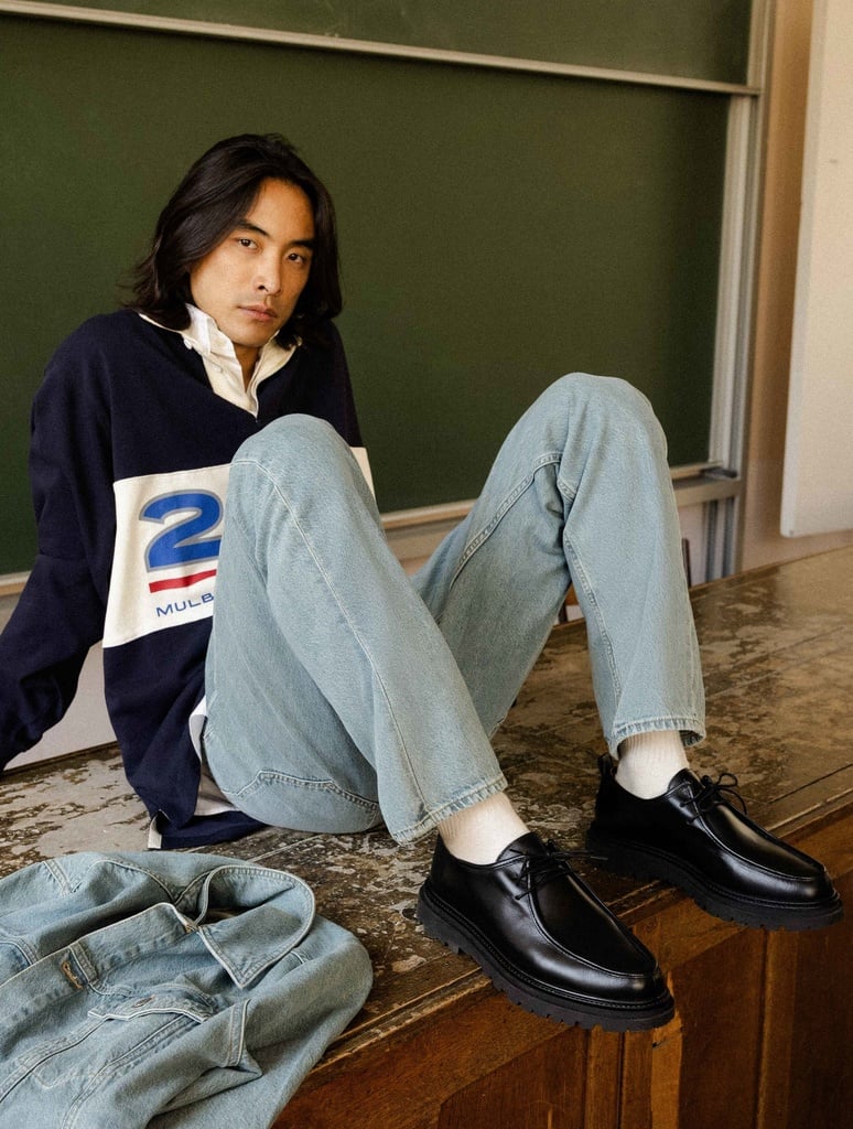 Derbies y Richelieu : Marcus - Intense Black