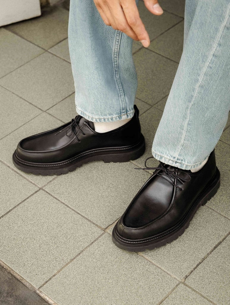 Derbies y Richelieu : Marcus - Intense Black