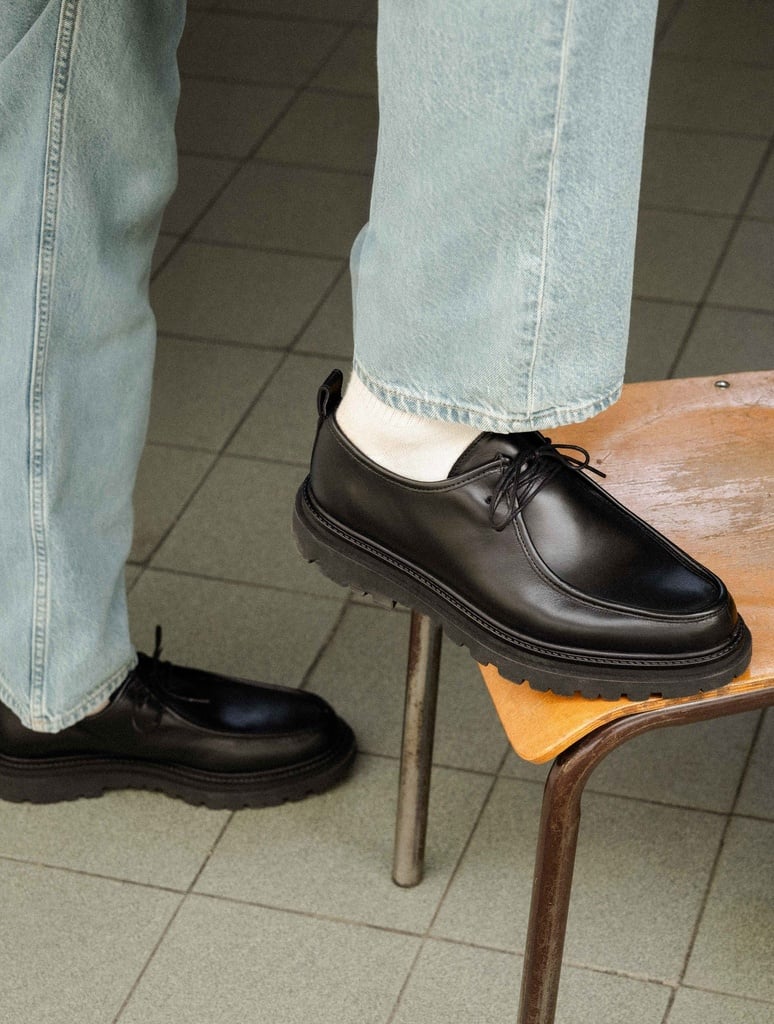 Derbys & Richelieu : Marcus - Intense Black