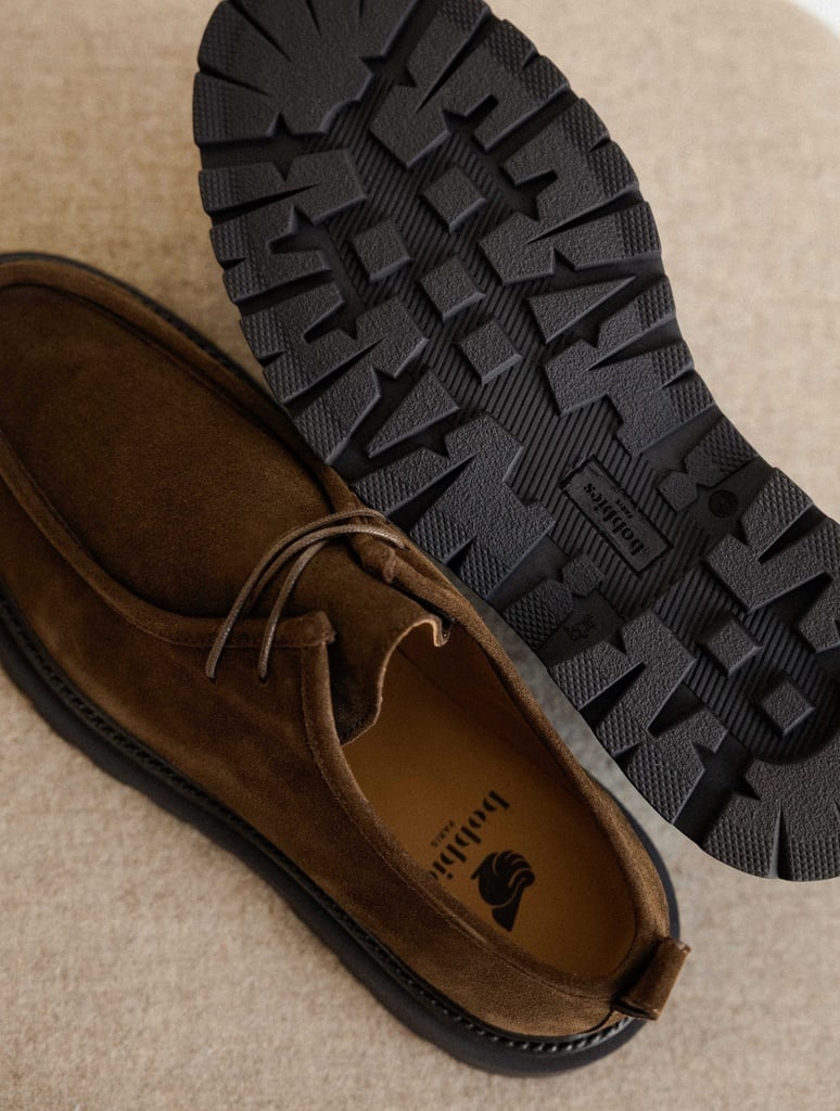 Derbies y Richelieu : Marcus - Khaki Brown