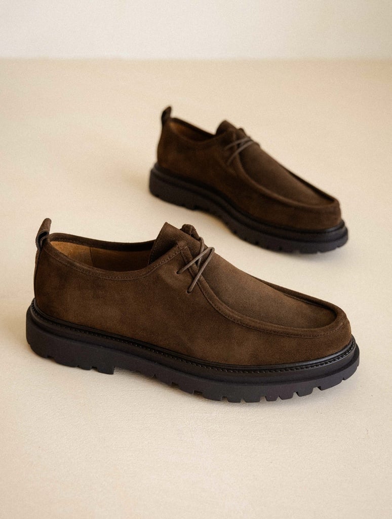 Derbies y Richelieu : Marcus - Khaki Brown