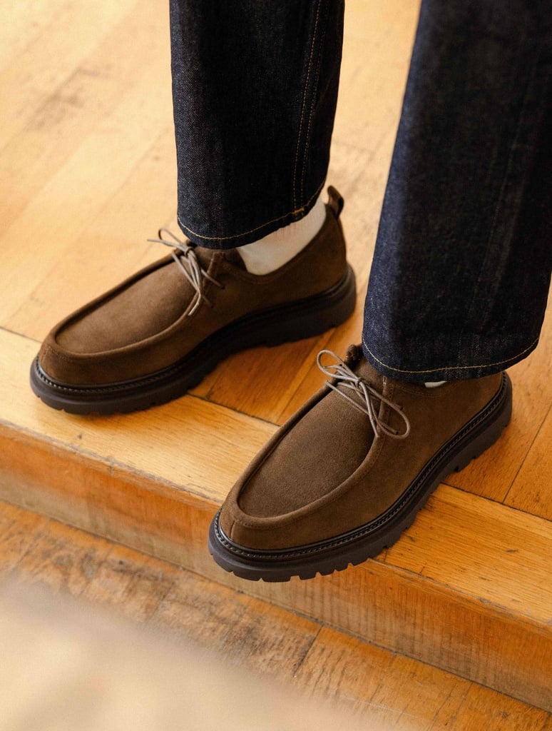 Derbies y Richelieu : Marcus - Khaki Brown