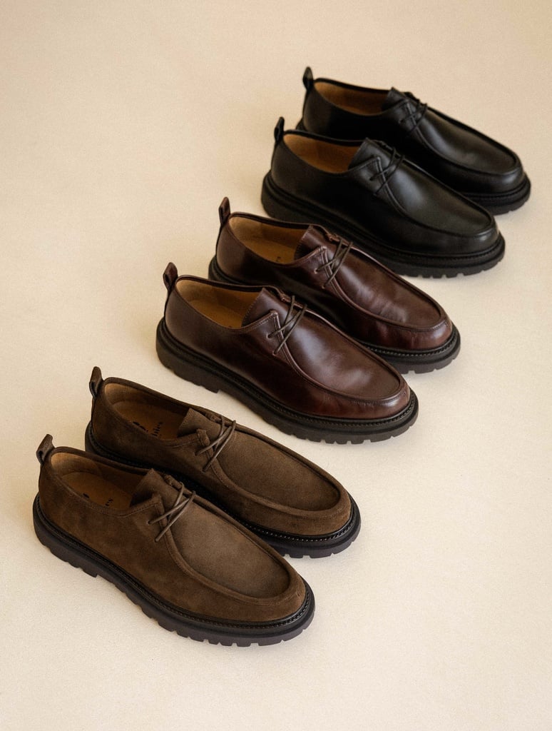 Derbies y Richelieu : Marcus - Khaki Brown