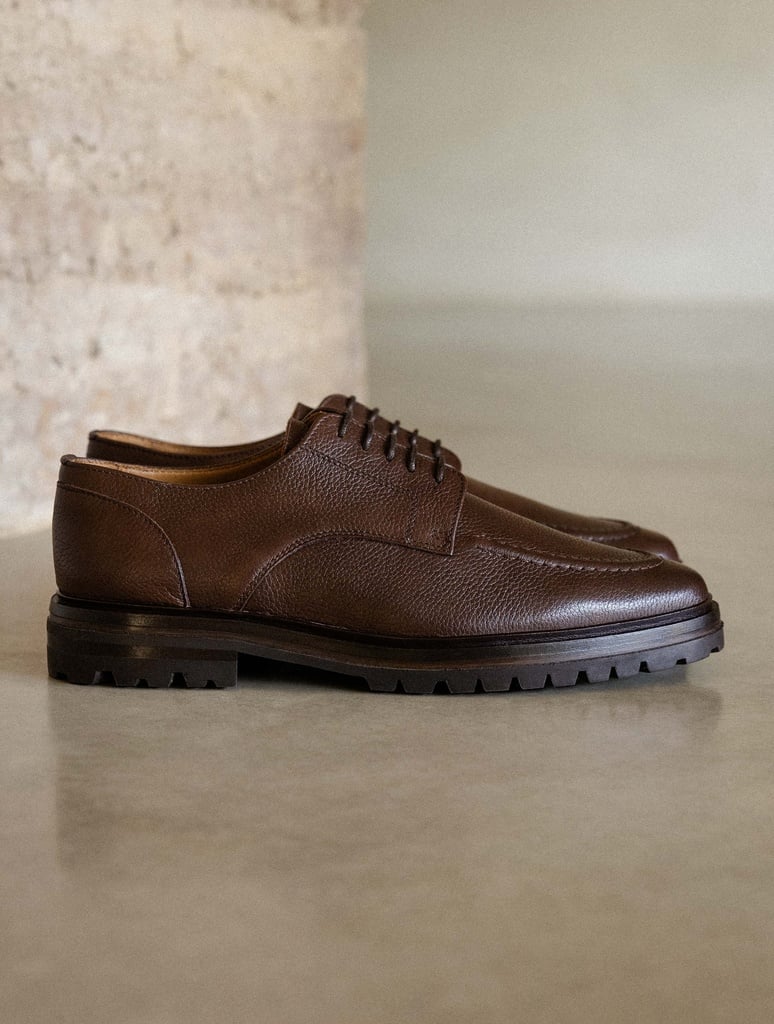 Derbys & Richelieu : Niels - Fogo Brown