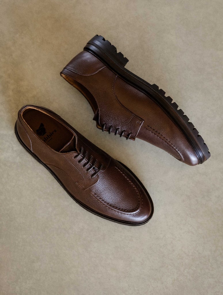 Derbys & Richelieu : Niels - Fogo Brown