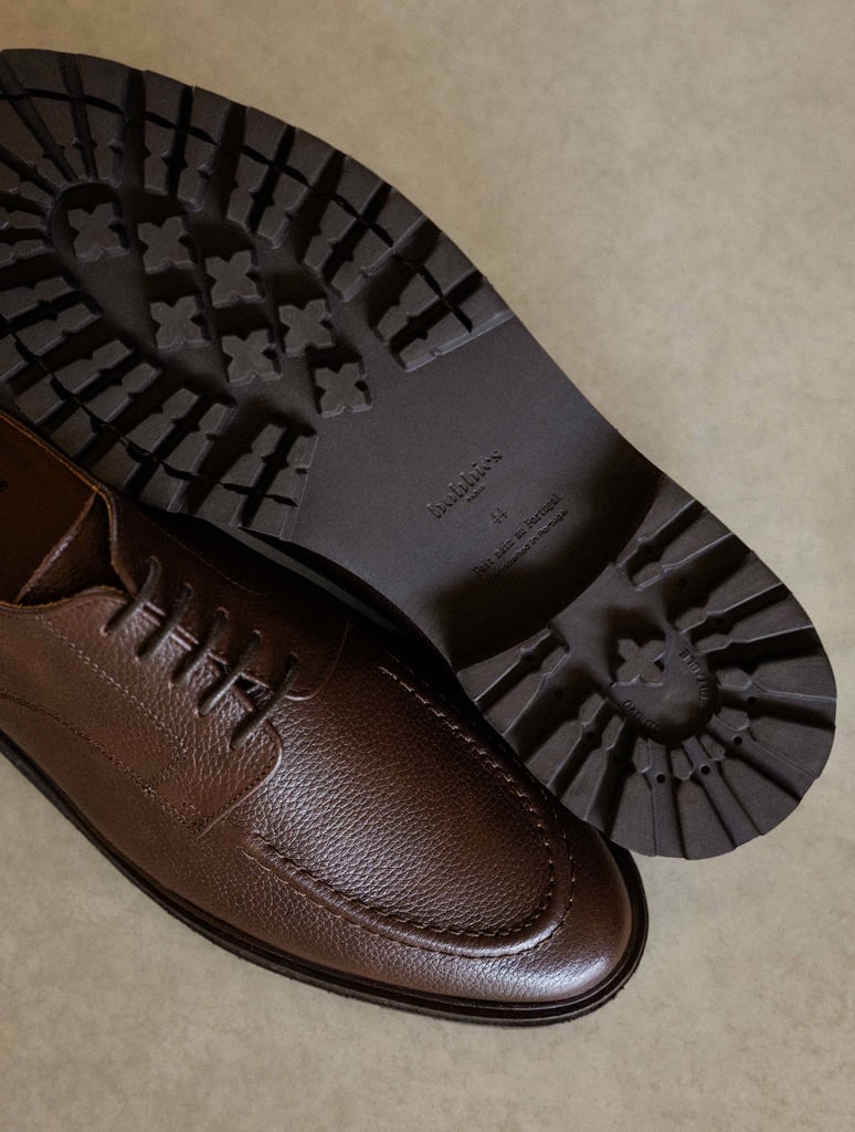 Derbies y Richelieu : Niels - Fogo Brown