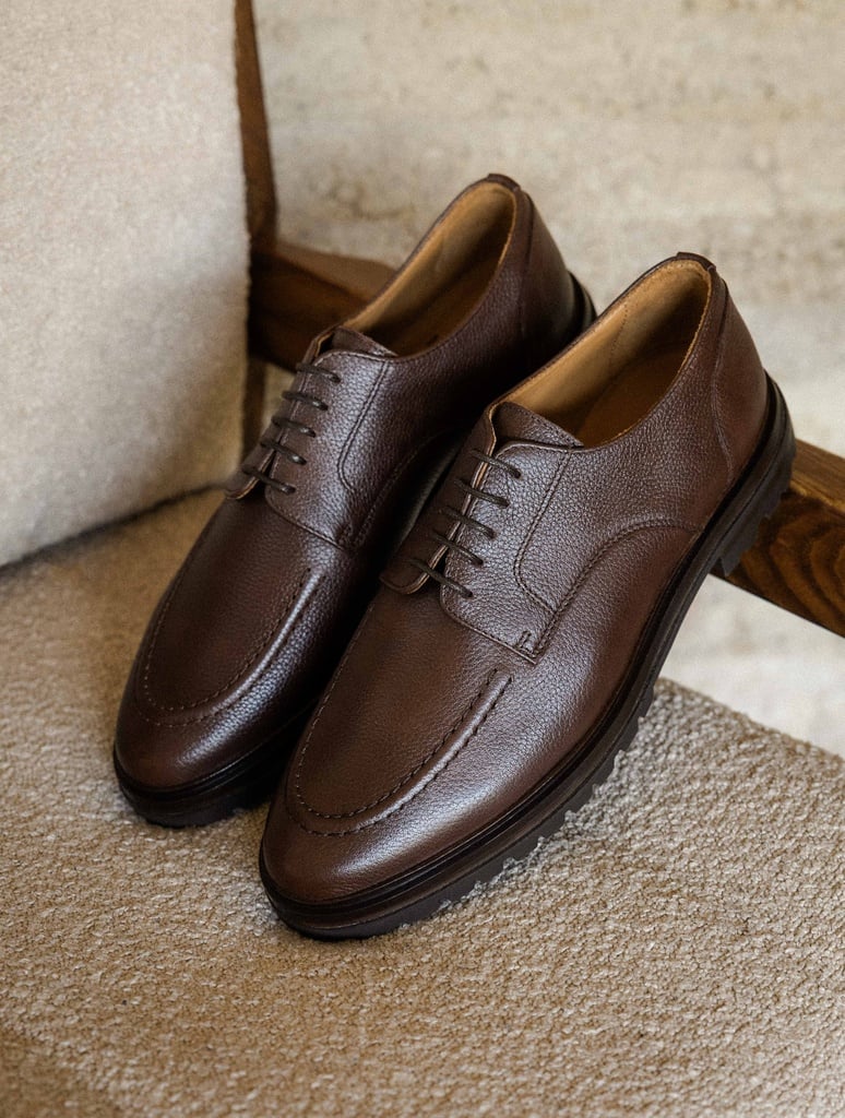 Derbies y Richelieu : Niels - Fogo Brown