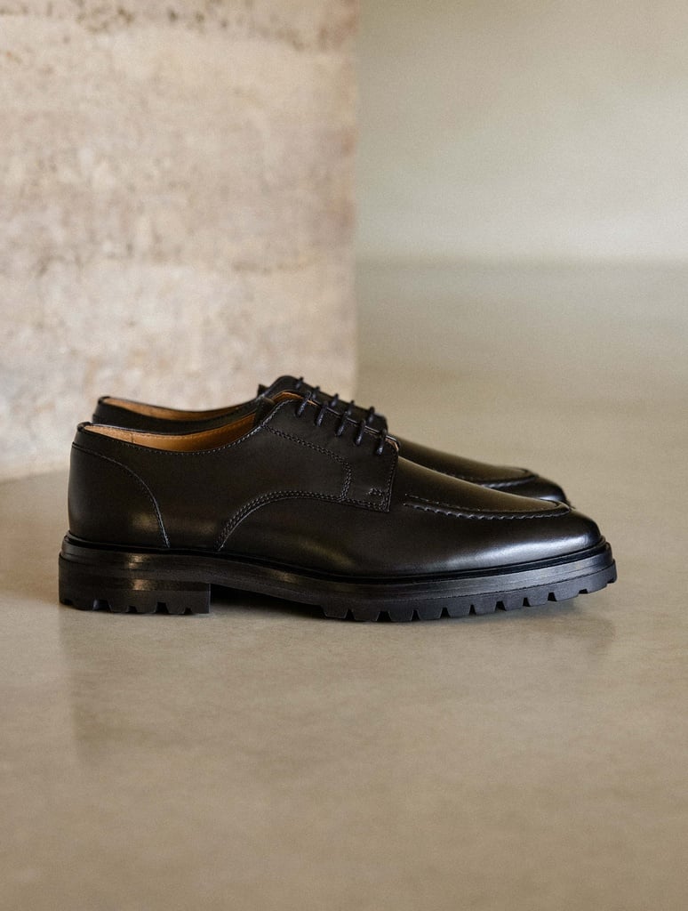 Derbies y Richelieu : Niels - Intense Black
