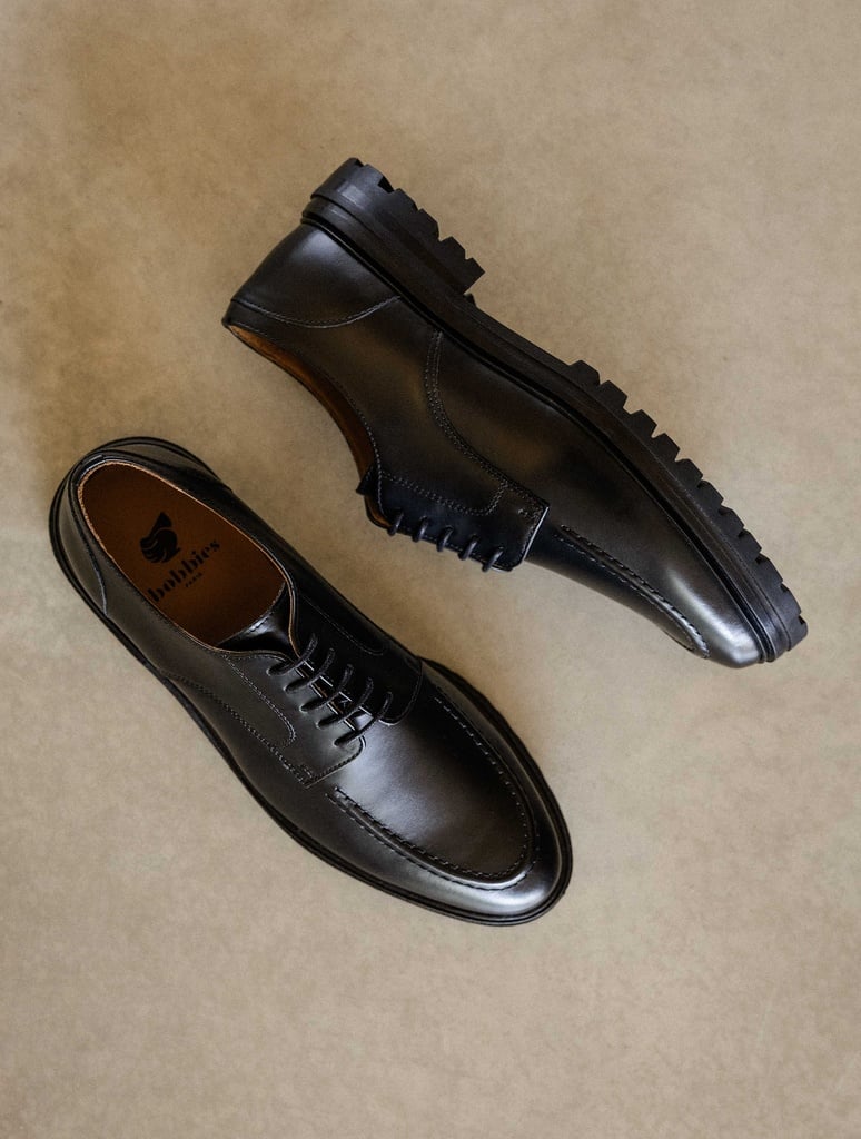 Derbies y Richelieu : Niels - Intense Black